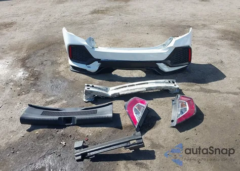 2018 Honda Civic Sport из США, поврежденный, VIN SHHFK7H42JU425337